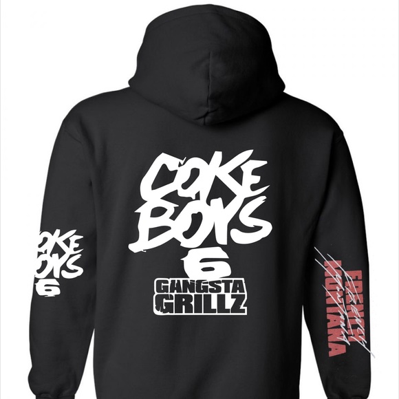 Sweaters | French Montana X Dj Drama Coke Boys 6 Hoodie S5xl New
